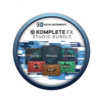 Native Instruments KOMPLETE FX Bundle 
